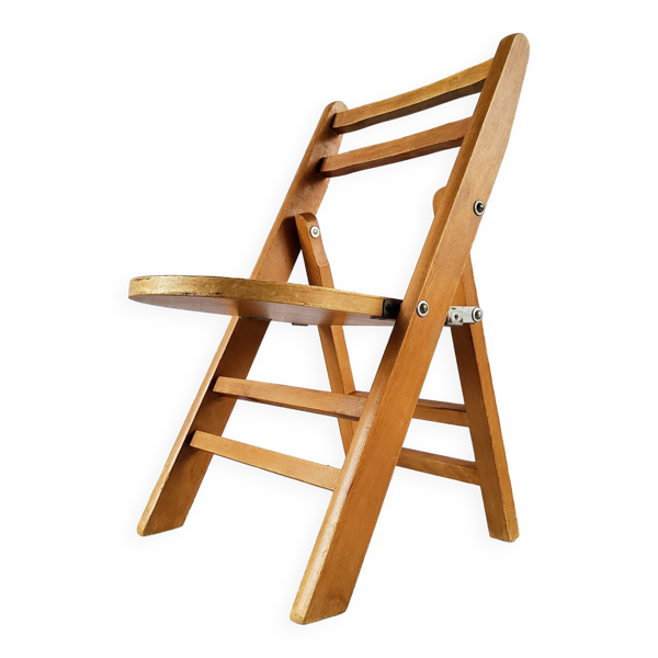 Chaise pliante enfant