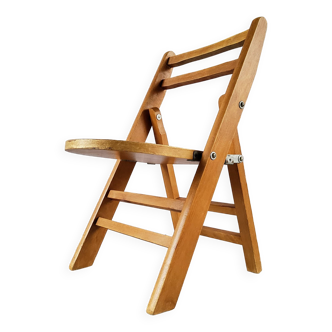 Children's folding chair