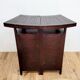 Wooden bar