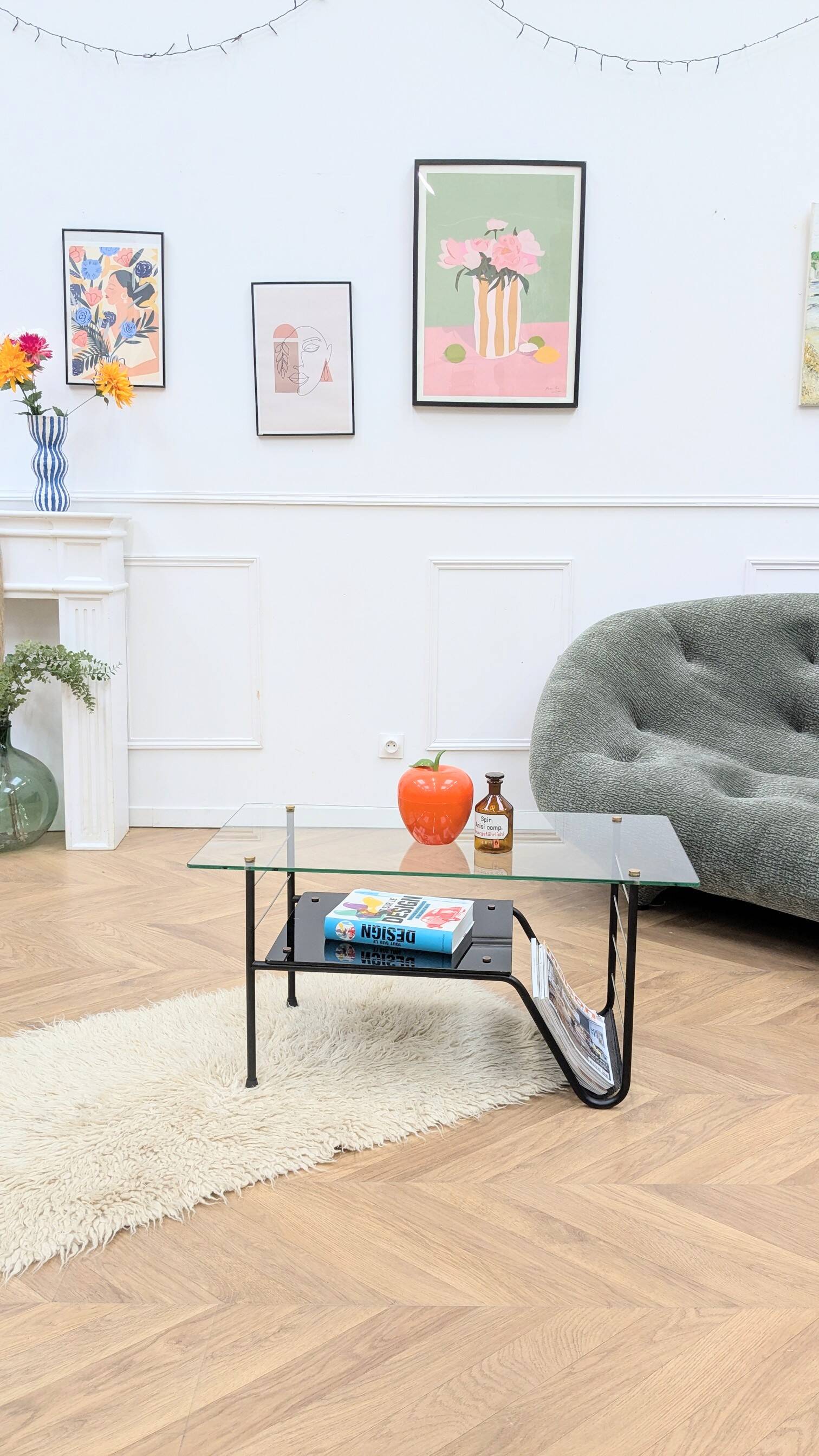 Bobois coffee table