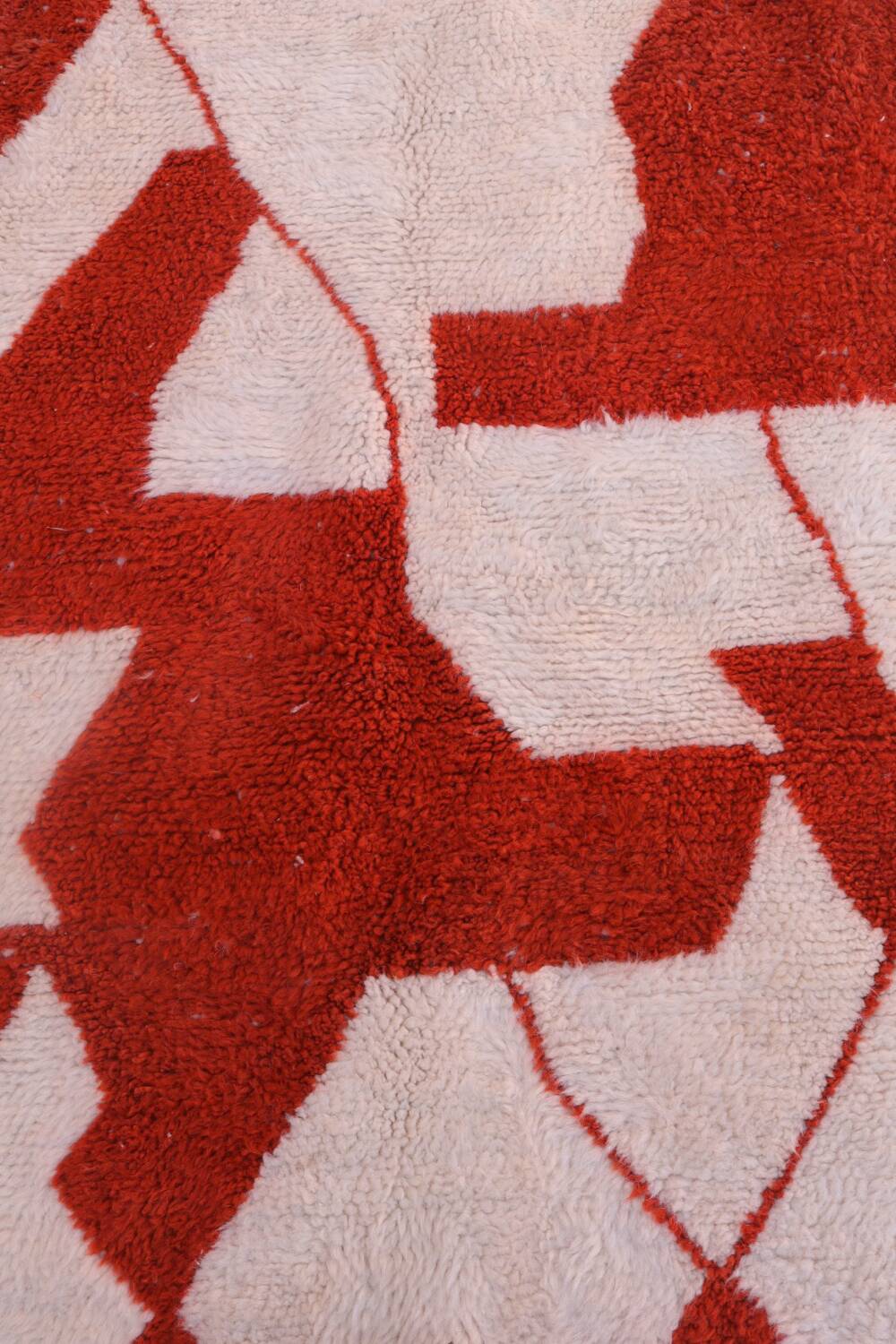 Berber Beni Ouarain wool rug