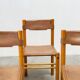 Exceptional set of eight dining chairs by Ibisco Sedie