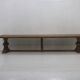 Monastery table Spirito in solid oak - 400 cm long