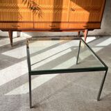 Table basse verre années 50