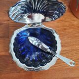 Shell butter dish