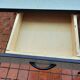 Table de cuisine formica et 4 chaises skaï