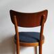 Czechoslovak chair in beech by UP Rousínov, 1960s