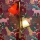 American floor lamp, 1950s design.