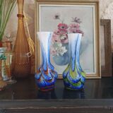 Glass vases