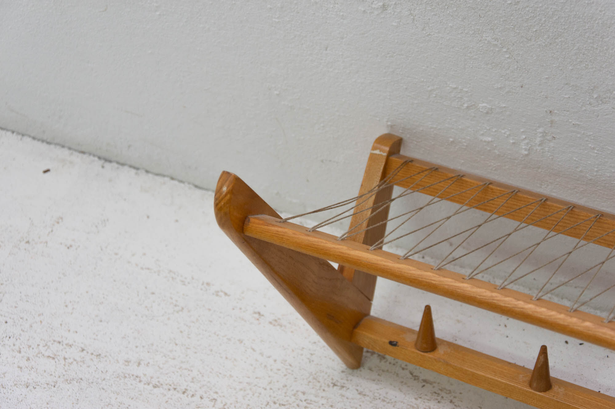 Mid century wall shelf by Krásná Jizba, Czechoslovakia, 1960´s