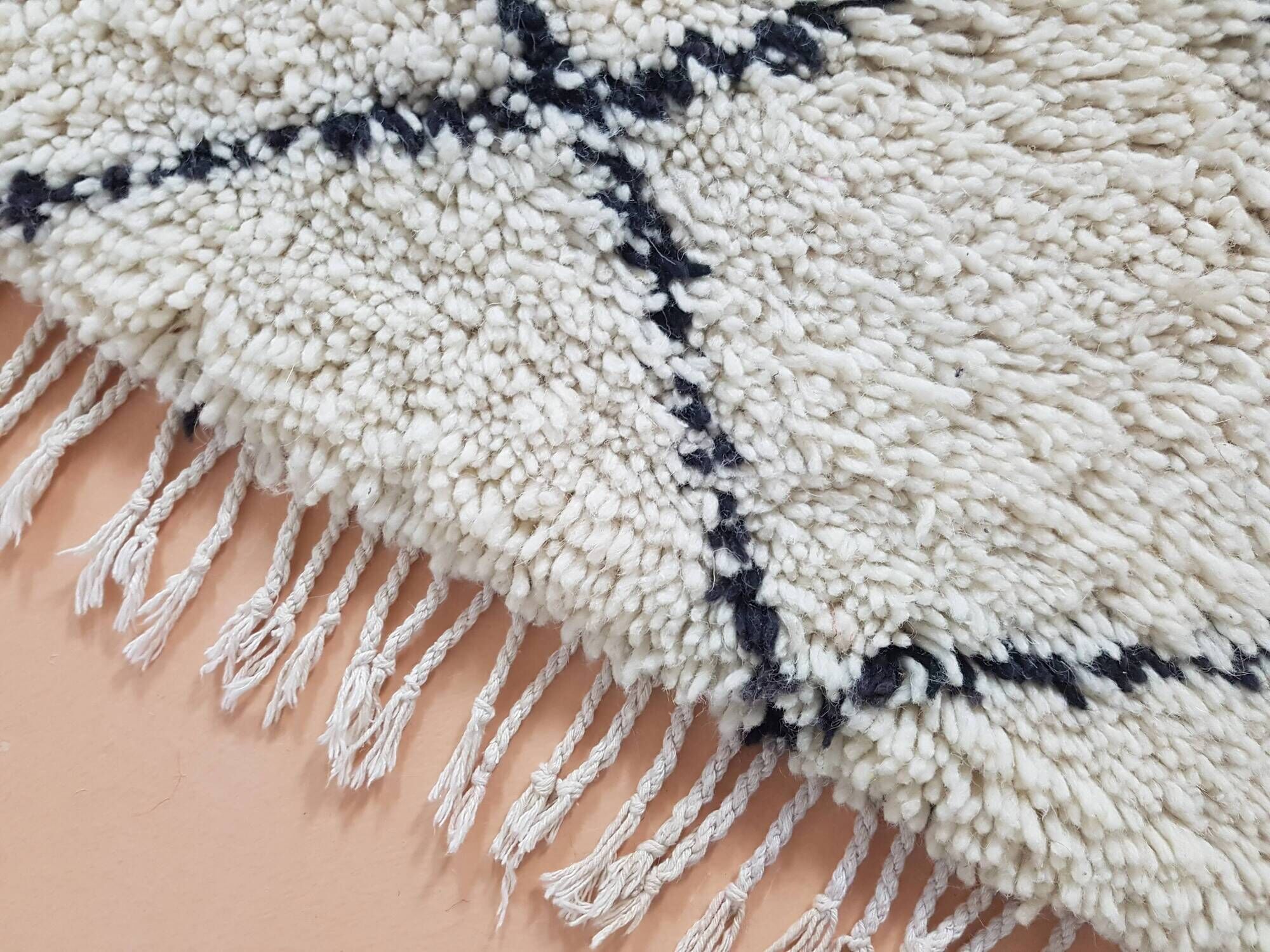 Beni Ouarain rug, 260 x 155 cm || 8.53 x 5.09 feet, MS-104