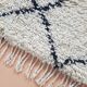 Beni Ouarain rug, 260 x 155 cm || 8.53 x 5.09 feet, MS-104