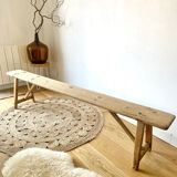 Restored farm bench - 193 cm