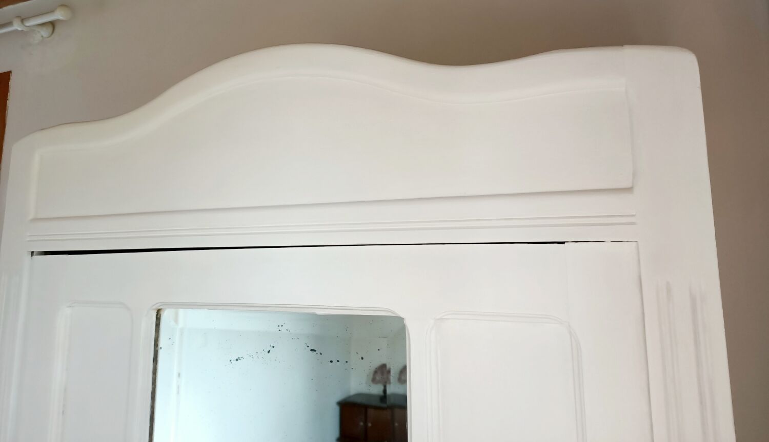 White Parisian wardrobe