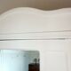 White Parisian wardrobe