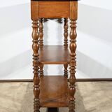 Oak Serving Height Trolley, Louis Philippe style – 2nd Part 19th