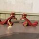 Pair of vintage candlesticks