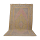Oversize Oushak Vintage Wool Rug sku 840