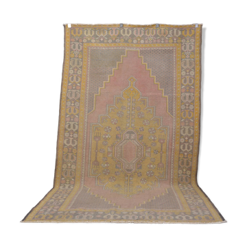 Oversize Oushak Vintage Wool Rug sku 840