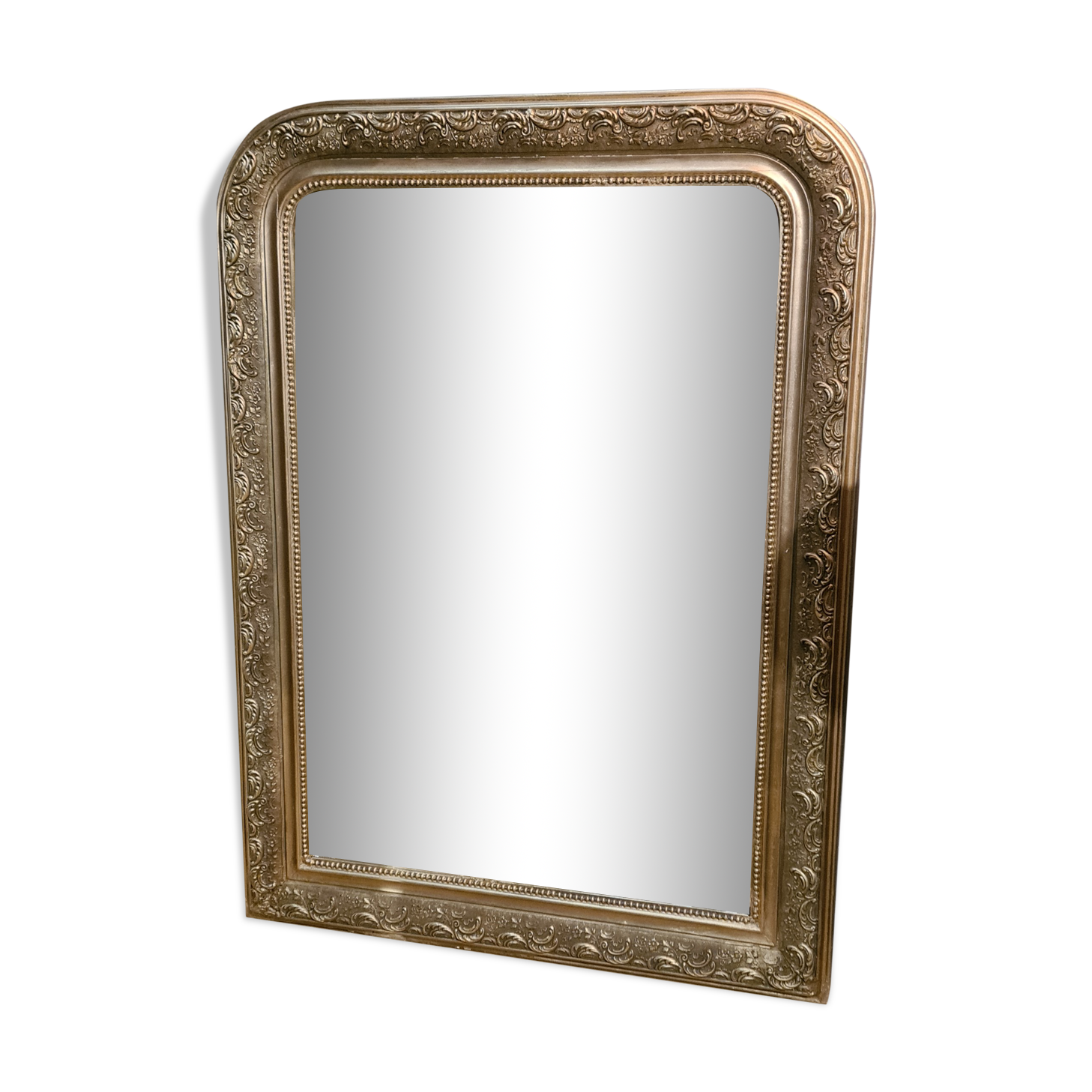 Mirror louis philippe old 1900 - 103x74cm