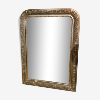 Miroir Louis Philippe ancien 1900 - 103x74cm