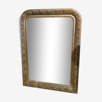 Mirror louis philippe old 1900 - 103x74cm