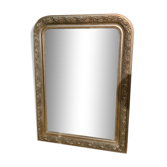 Miroir Louis Philippe ancien 1900 - 103x74cm