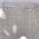 Embroidered linen sheet marked "JP"