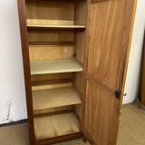 Armoire parisienne en bois vintage