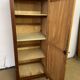 Armoire parisienne en bois vintage