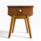 Mini bedside table/side table/small vintage wooden chest of drawers