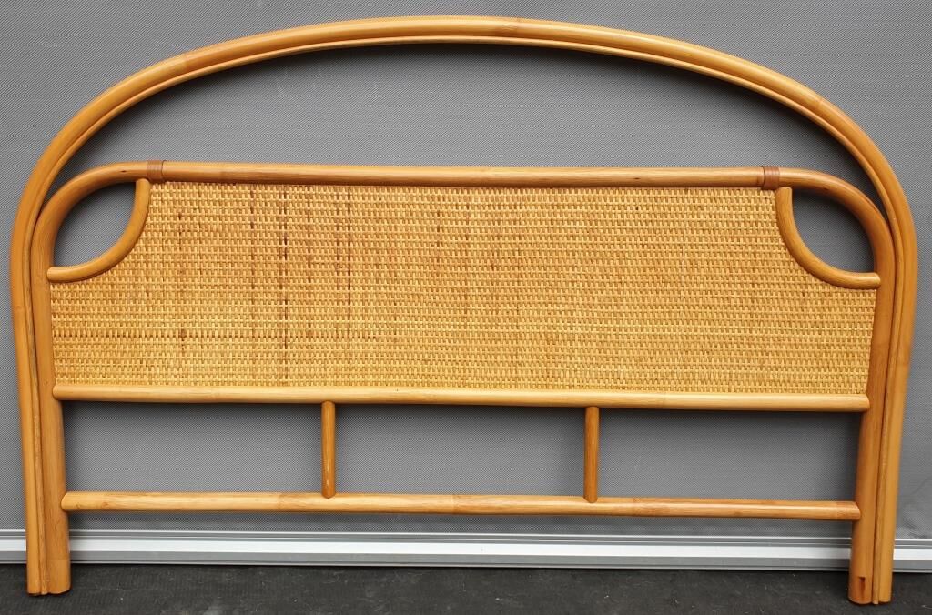 Headboard rattan vintage Emmanuelle