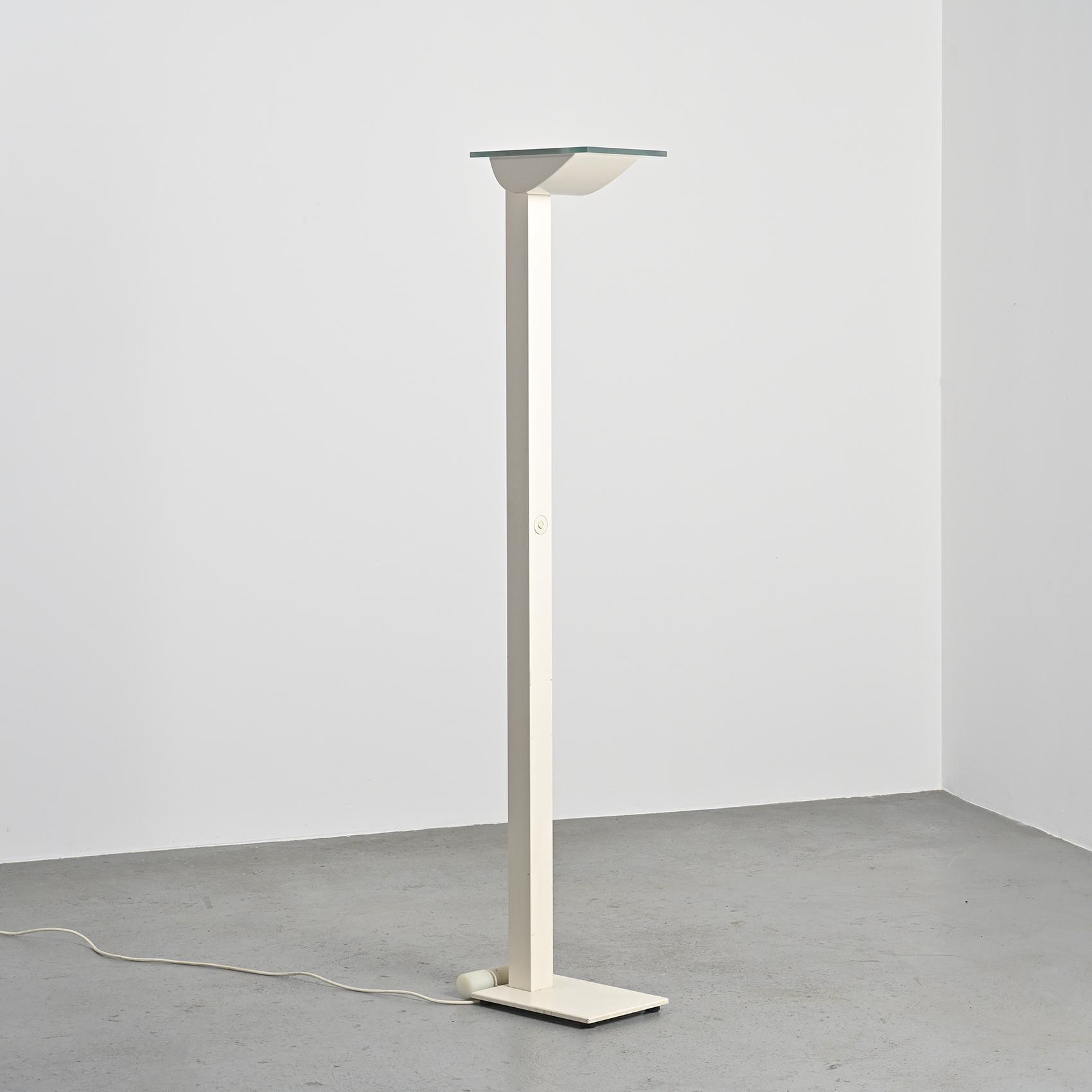 Lampadaire ID-S par Ettore Sottsass, Zumtobel, vers 1987