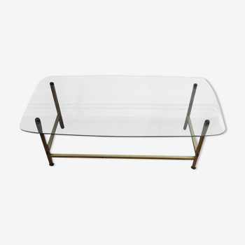 Design glass coffee table