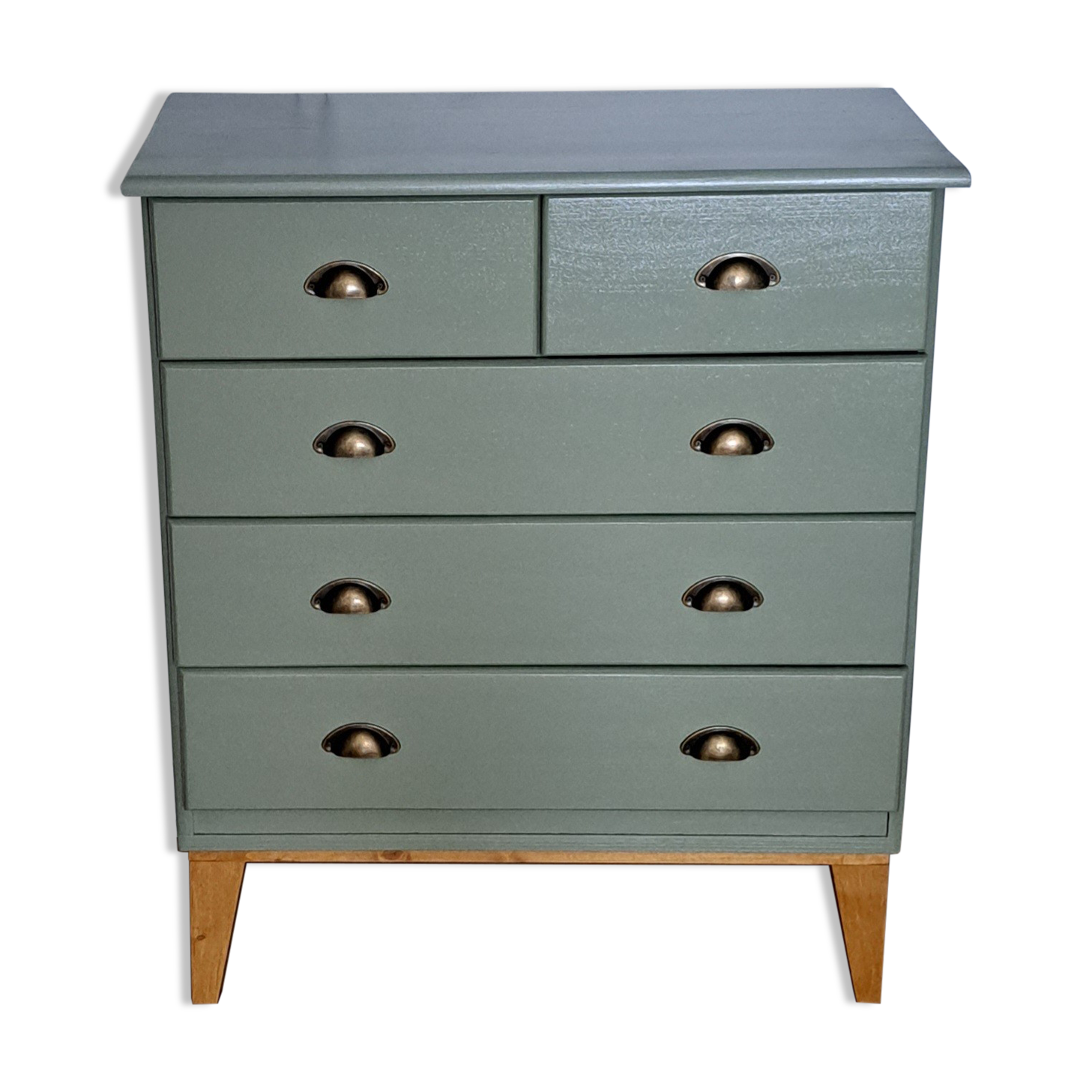 Chest of drawers Rød Sødgren green forest