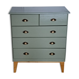 Chest of drawers Rød Sødgren green forest