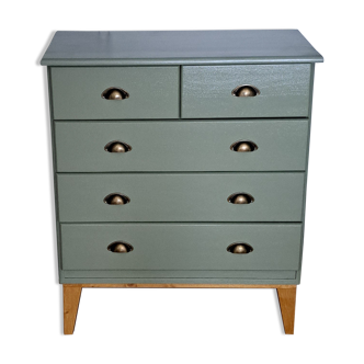 Chest of drawers Rød Sødgren green forest