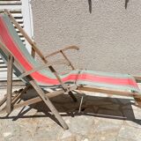 Folding armchair vintage