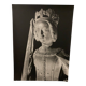 Silver photograph Bernard Darot Marguerite de Foix 20th century