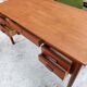 Bureau moderniste vintage style scandinave années 60