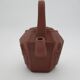 Yixing terracotta teapot signed