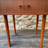 Vintage Scandinavian style bedside table, circa 1960's