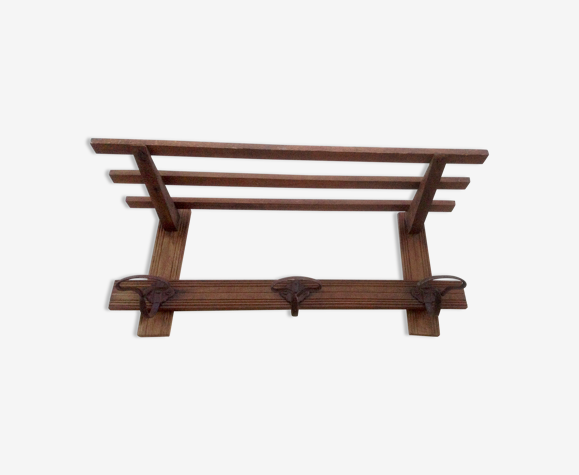 Patères porte-chapeaux circa 1900