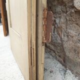 set of 4 molded old communication door