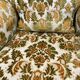 Vintage 50s bergere armchair