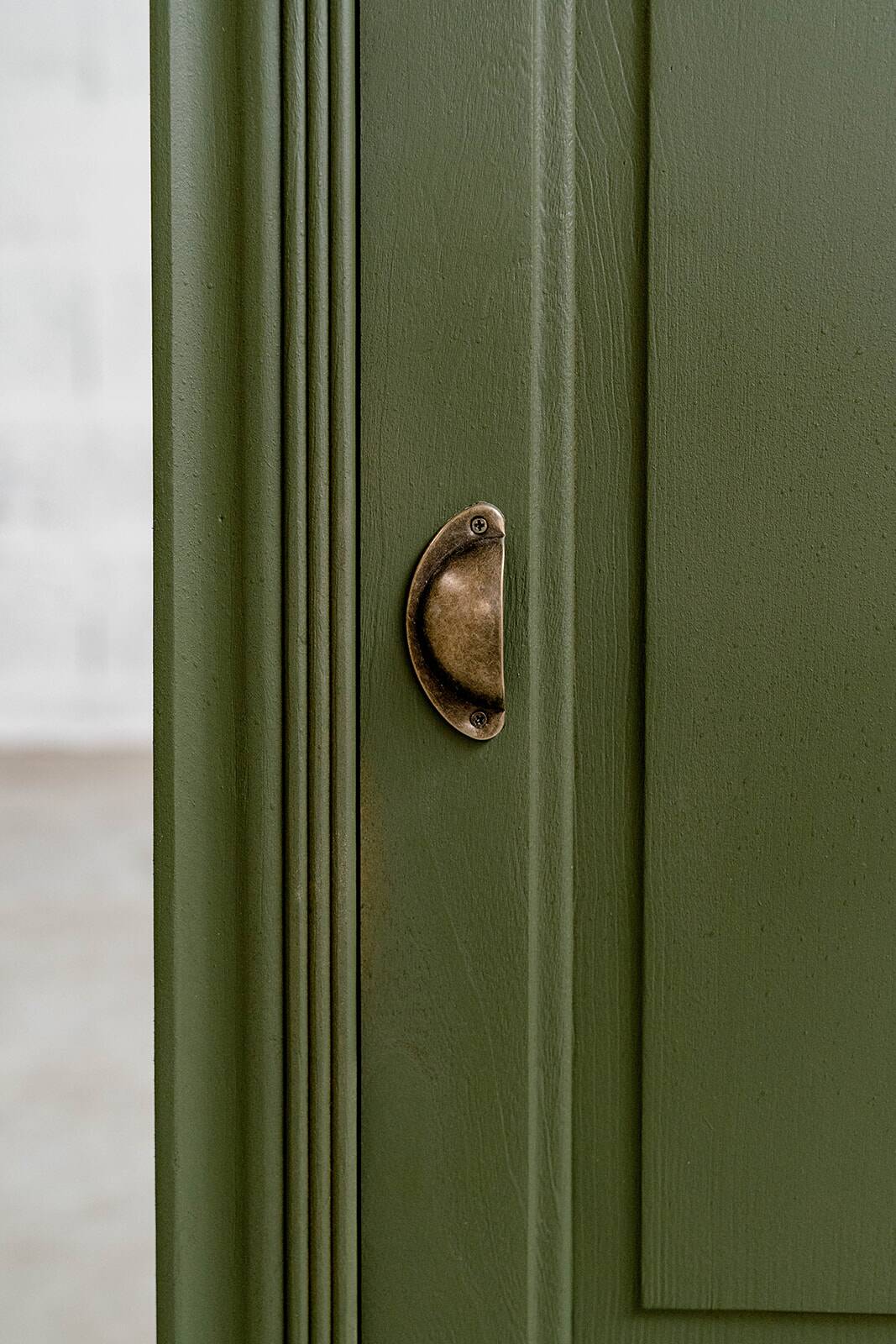 Old wooden jam maker