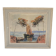 Oil Painting on Canvas Marine Boat at Sea - Signed Jean Corniche 1943