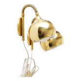 Lampes murales par Moller Armatur, lot de 2,  Suède 1970
