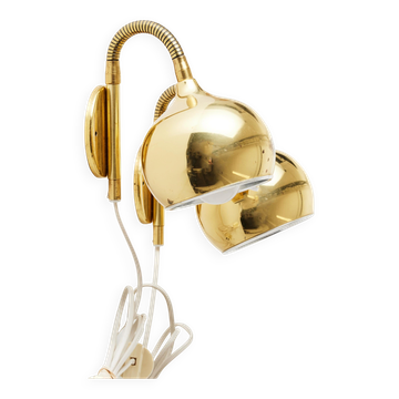Wall lamps by Moller Armatur, set of 2, Sweden 1970