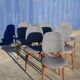Set of 6 chairs "pegase" by baumann, 60 years